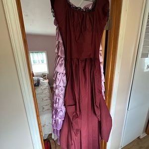 Light In The Box tailor made dress, like new.